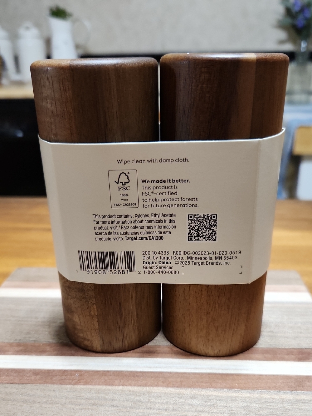 Threshold Salt&pepper Grinder Set - Picture 6 of 10